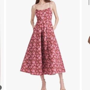 NWT gorgeous floral Sachin & Babi dress- great for graduation or summer events!!